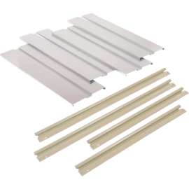 Additional Shelf, High Capacity, Steel Deck, 48"W x 48"D, Tan