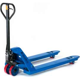 Global Industrial Premium Narrow Fork Pallet Jack Truck 6600 Lb. Capacity - 21 x 42 Forks