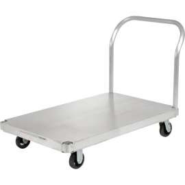Magliner Aluminum Platform Truck with Smooth Deck 48 x 30 1400 Lb. Cap.