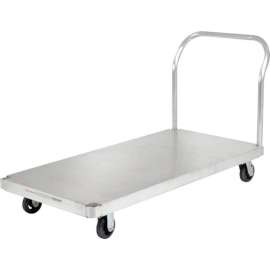 Magliner Aluminum Platform Truck with Smooth Deck 60 x 30 1400 Lb. Cap.