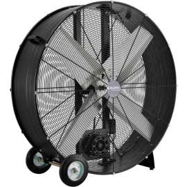 Global Industrial 42" Portable Drum Blower Fan, 17600 CFM, 1 HP, 1 Phase