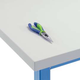 Global Industrial Workbench Top, Plastic Laminate Square Edge, 60"W x 30"D x 1-5/8" Thick