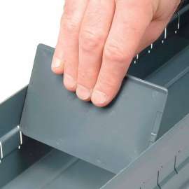 Durham Steel Parts Drawer Cabinet Dividers 036-95 - Price for Pack of 96