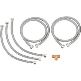 Replacement Water Inlet Pipe Assembly for Global Industrial Pedestal Wash Fountain 604082