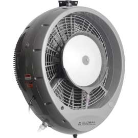 Global Industrial 29" Wall Mount Atomizing Evaporative Cooler, 5,885 CFM