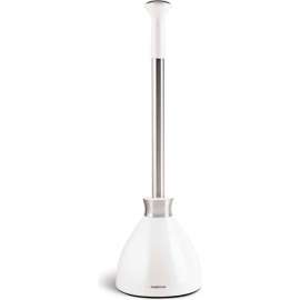 simplehuman Toilet Plunger - White BT1085