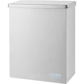 Global Industrial Sanitary Napkin Disposal - Stainless Steel
