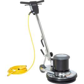 Global Industrial Low Speed Floor Machine, 17" Cleaning Path