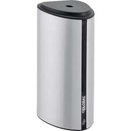Global Industrial Automatic Liquid Soap/Sanitizer Dispenser, 850 ml, Silver