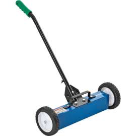 Global Industrial Magnetic Floor Sweeper, 18" Cleaning Width