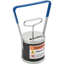 Global Industrial Magnetic Bulk Lifter, 16 lb. Pull