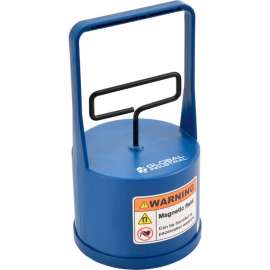Global Industrial Magnetic Bulk Lifter, 35 lb. Pull
