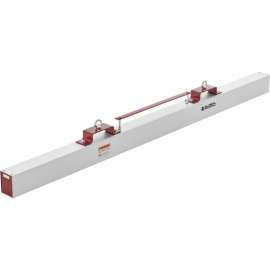 Global Industrial Hang-Type Magnetic Sweeper With Forklift Hanger, 72" Cleaning Width
