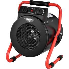Global Industrial Portable Electric Garage Space Heater, 120V, 1500W