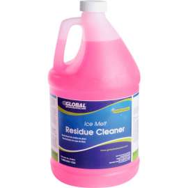 Global Industrial Ice Melt Residue Cleaner, 1 Gallon Bottle, 4/Case