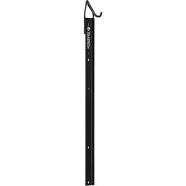Global Industrial Indoor Vertical Bike Rack Mount, 1 Bike Capacity, Black