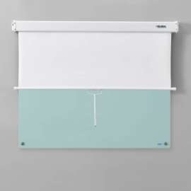 Pull Down Privacy Screens for 48"W Dry Erase Boards