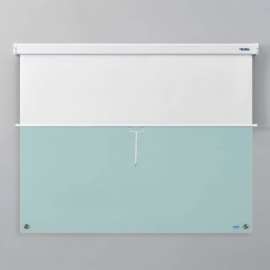 Pull Down Privacy Screens for 72"W Dry Erase Boards