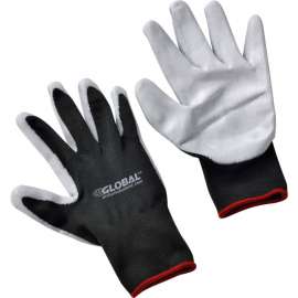 Global Industrial Foam Nitrile Coated Gloves, Gray/Black, Small, 1-Pair