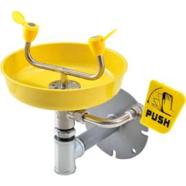 Global Industrial Emergency Eyewash Station, Wall Mount