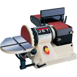 JET 708595 Model JSG-96 3/4HP 1-Phase 115V 6" x 48" Benchtop Belt / 9" Disc Sander