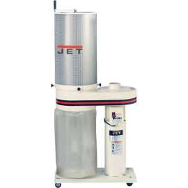 JET 708642CK Model DC-650CK 1HP 650CFM Dust Collector W/ 2 Micron Canister Filter