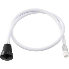 Global Industrial Portable Eyewash Replacement Drench Hose Attachment