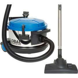 Global Industrial HEPA Canister Vacuum, 4 Gallon Cap.