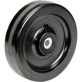 Global Industrial 8" x 2" Molded Plastic Wheel - Axle Size 5/8"