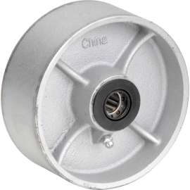 Global Industrial 5" x 2" Semi-Steel Wheel - Axle Size 5/8"