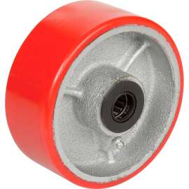 Global Industrial 5" x 2" Polyurethane Wheel - Axle Size 1/2"