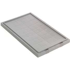 Akro-Mils Lid 35181 For Nest & Stack Tote 35180, 35185, Gray
