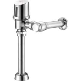 Global Industrial Automatic Toilet Flush Valve, Battery Operated, 1.6 GPF