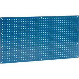 Global Industrial Heavy Duty Steel Pegboard 36" x 19" Blue