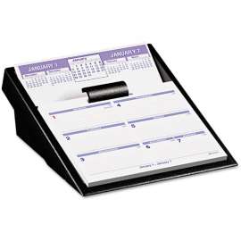 AT-A-GLANCE Flip-A-Week Desk Calendar Refill, 7 x 6, White, 2022