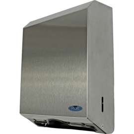 Frost Folded Paper Towel Dispenser, Stainless Steel