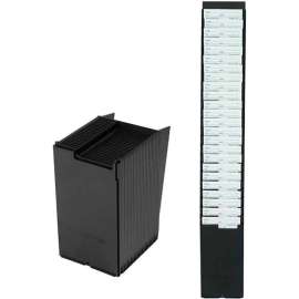 Acroprint 25-Pocket Time Card Rack M120R, Expanding
