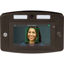uAttend DR2000 Facial Recognition Clock With Voice Recognition + Rfid Reader