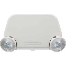 Lithonia Lighting EU2L M12 LED Emergency Unit W/ Adjustable Optics, Thermoplastic