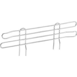 Nexel Stainless Steel Wire Ledge, 18"W x 4"H