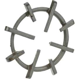 Allpoints 24-1038 8 3/4" Cast Iron Spider Grate