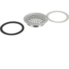 Allpoints 26-1832 Waste Drain Flange Assembly for 3 1/2" Sink Opening