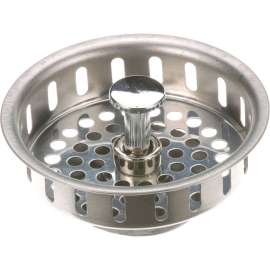 Allpoints 1021062 Basket, Drain, Movable Post