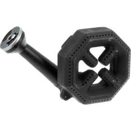 Allpoints 24-1215 Cast Iron Front Burner Assembly - 6 15/16"
