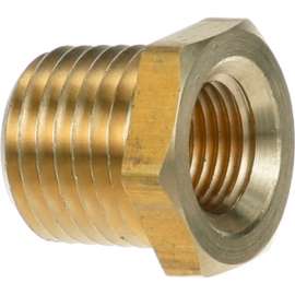Allpoints 262862 1/8" Fpt X 1/4" Mpthex Reducing Bushing For Hobart