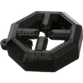 Allpoints 24-1069 Cast Iron Open Top Burner Head - 6"