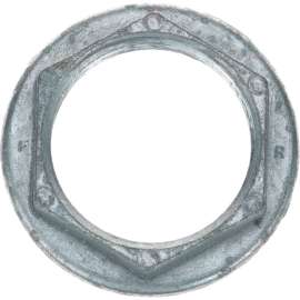 Allpoints 262337 Locknut1" Zinc