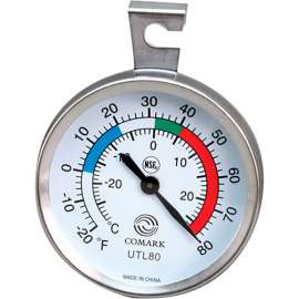 Allpoints 621156 Stick And Stayrefrig/Freezer Thermomet For Comark Instruments