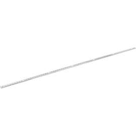 Allpoints 26-1871 Aluminum Keyhole Shelf Pilaster - 36"