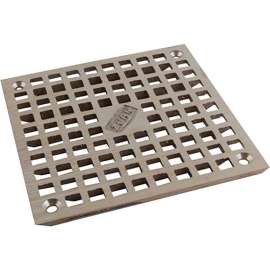 Allpoints 1021169 Drain Grate, Floor, Sq, 4-5/8" For Zurn Industries, Llc